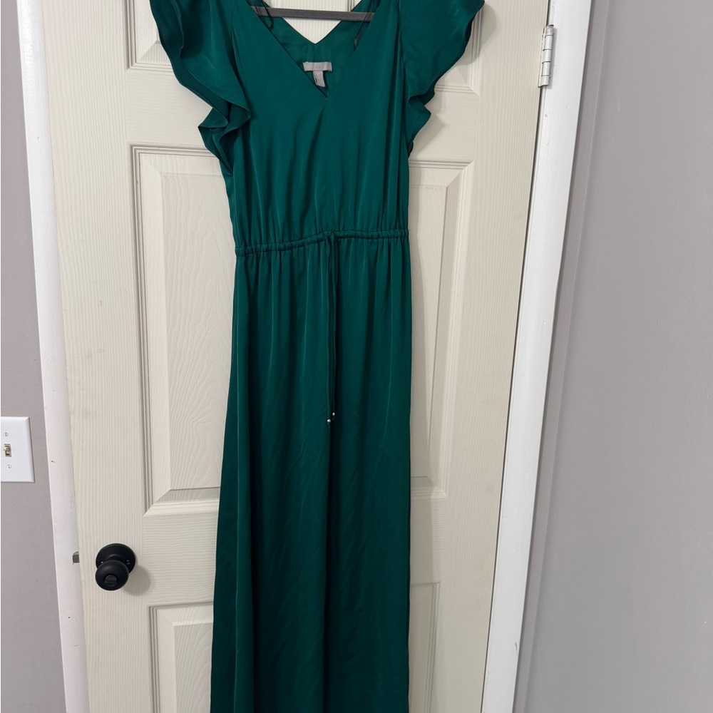 H&M Emerald Green Maxi Dress